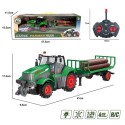RC-traktor haagisega – 1:24 mõõtkava