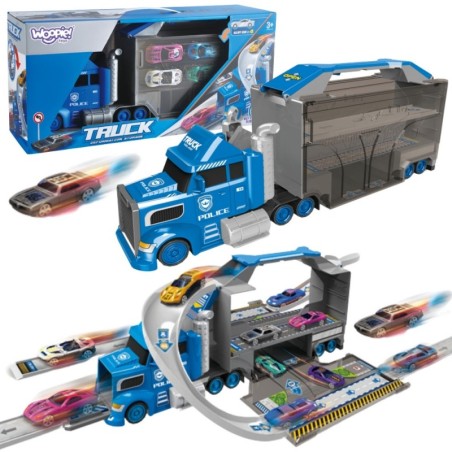 Politsei veoauto 2in1 transporter autode rada