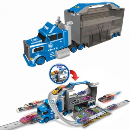 Politsei veoauto 2in1 transporter autode rada