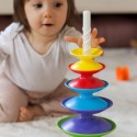 Värviline Torn Pusle Püramiid Hariv 18m+