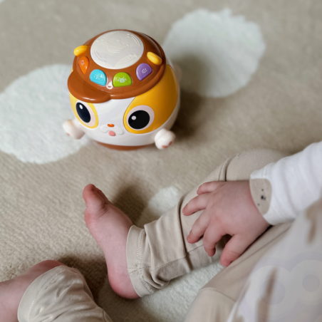 Interaktiivne mängiv pall koer, muusikaline hariv mänguasi