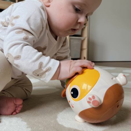 Interaktiivne mängiv pall koer, muusikaline hariv mänguasi