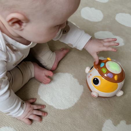 Interaktiivne mängiv pall koer, muusikaline hariv mänguasi