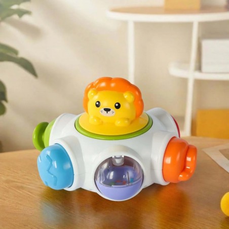 Beebimänguasi kosmoserakett – hariv sensoorne kuubik 18m+