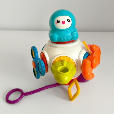 Beebimänguasi Montessori sensoorne kuubik 8 ühes