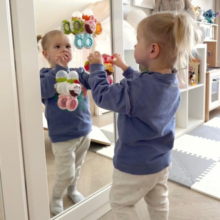 Spinner Sensoorne Mänguasi Mesilane Kana Jänes 3 tk.