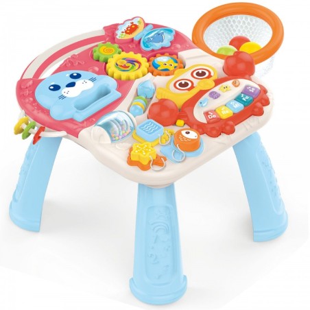 Beebi tõukur, käimistugi, õppelaud, tõukeratas, 4-ühes sõiduk