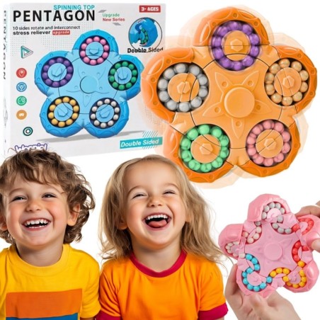 Stressivastane pöörlev puslemäng