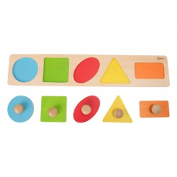 Montessori pusle - värvid ja kujundid
