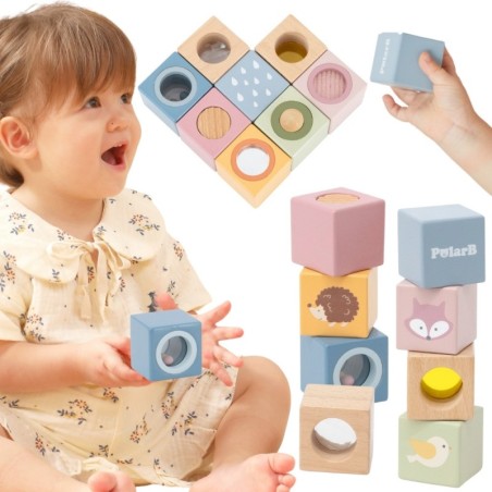 VIGA PolarB puidust sensoorsed klotsid