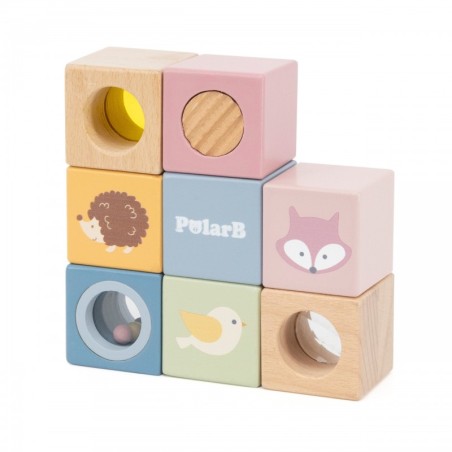 VIGA PolarB puidust sensoorsed klotsid