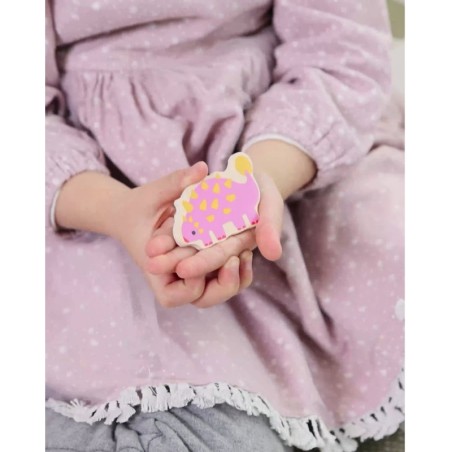 Puidust dinosauruste munade pusle