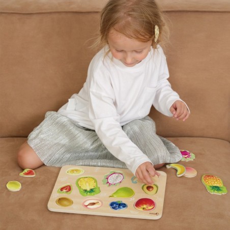 Puidust puuviljade pusle