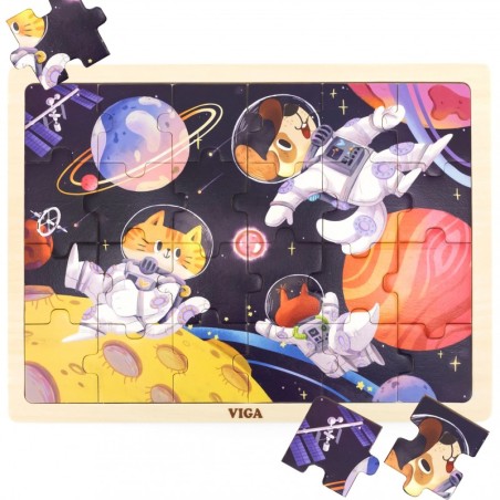 Puidust pusle 24-osaline kosmoseseiklus