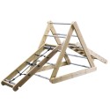CLASSIC WORLD EDU puidust mänguväljak XL Montessori ronimisredeli komplekt