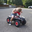 BIG Bobby Quad laste sõiduk Racing Ride-On must