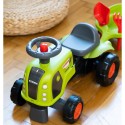 FALK Claas 470 Arion traktor Ride-on Green koos haagise + liivakomplektiga