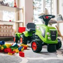 FALK Baby Claas roheline traktor haagisega + tarvikud alates 1 aastast