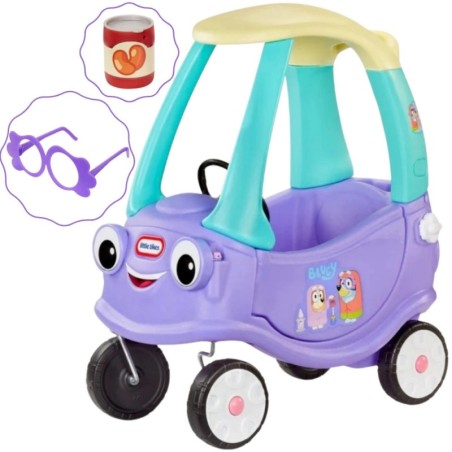 Little Tikes tõukeauto Cosy Coupe Bluey Ride-On