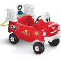 Little Tikes'i tuletõrjeauto tõukeauto