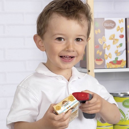 Elektrooniline kassaaparaat skanneri ja kaaluga