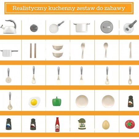 Koka kööginõude komplekt 32 osaline