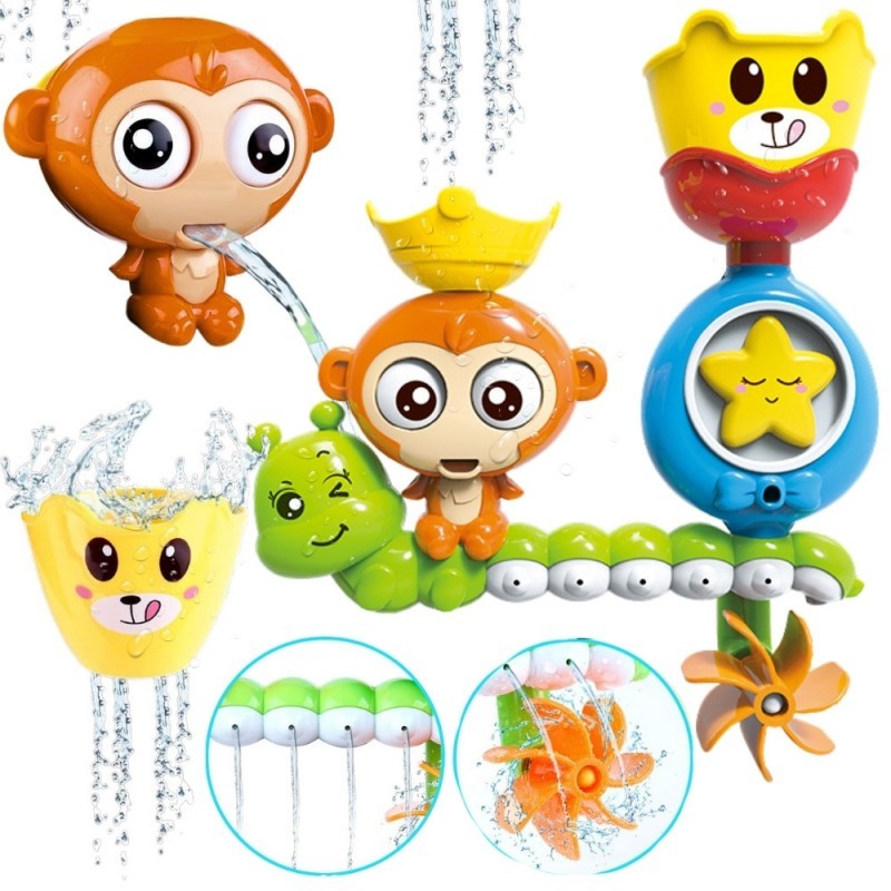 Beebi vannimänguasi + topsik