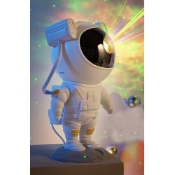 LED 3D valgusefektidega projektor astronaut,...