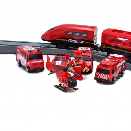 Elektrirongi vagunite rada Tuletõrje helikopteri vagunid 92 osa