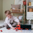 Veoauto Transporter 3in1 Red 11 osa