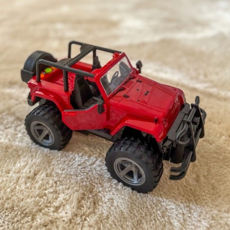 Jeep Auto maastikusõiduk heli ja valgusega