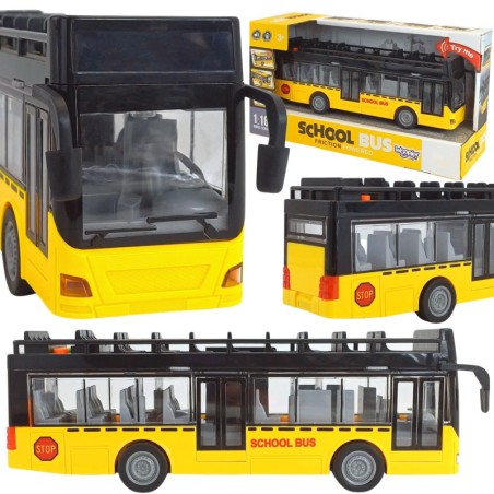 Buss tulede ja avanevate ustega