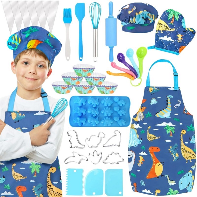 WOOPIE Dino väike kokakomplekt