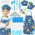 WOOPIE Dino väike kokakomplekt