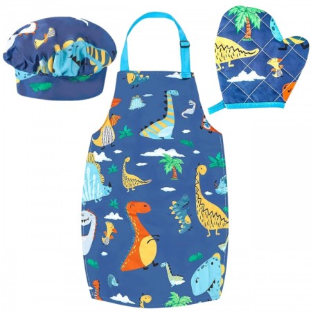 WOOPIE Dino väike kokakomplekt