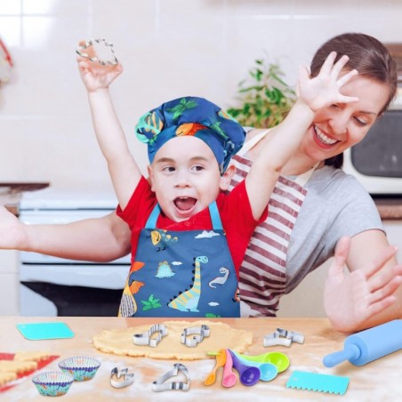 WOOPIE Dino väike kokakomplekt