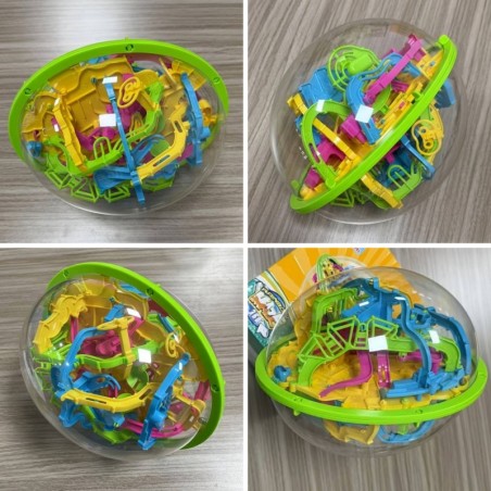 WOOPIE 3D Ball Maze 360 ​​loogika- ja arkaadmäng