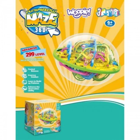 WOOPIE 3D Ball Maze 360 ​​loogika- ja arkaadmäng