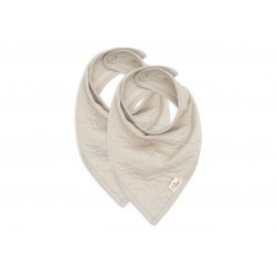 Bandana beebipõll, 2 tk, Soft Waves Nougat