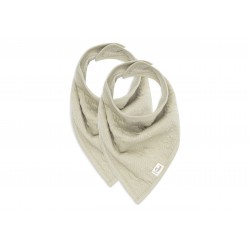 Bandana beebipõll, 2 tk, Soft Waves Olive Green