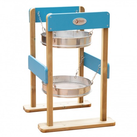 CLASSIC WORLD EDU mänguväljaku liivamänguasja topeltsõel