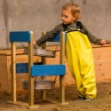 CLASSIC WORLD EDU mänguväljaku liivamänguasja topeltsõel