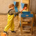 CLASSIC WORLD EDU mänguväljaku liivamänguasja topeltsõel