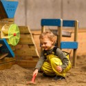 CLASSIC WORLD EDU mänguväljaku liivamänguasja topeltsõel