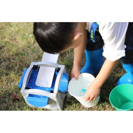 CLASSIC WORLD Värvilised ämbrid 8 tk.