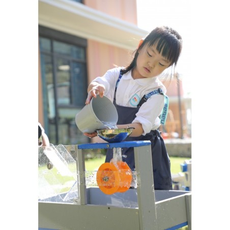 CLASSIC WORLD Värvilised ämbrid 8 tk.