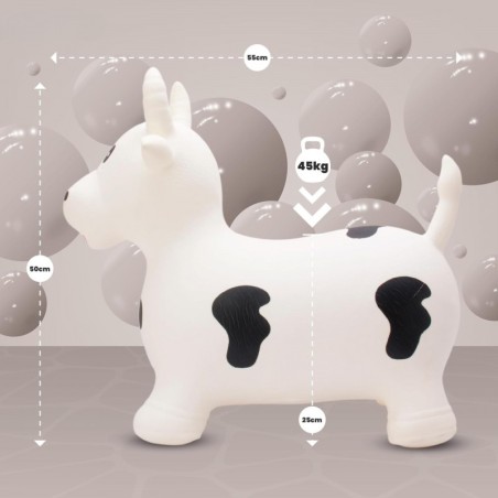 WOOPIE kummist hüppeloom lehm + pump