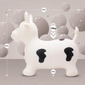 WOOPIE kummist hüppeloom lehm + pump