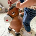 WOOPIE kummist hüppeloom hobune + pump