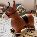 WOOPIE kummist hüppeloom hobune + pump